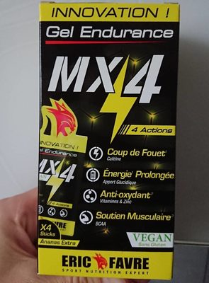 Eric Favre MX-4 Gel Endurance Vegan