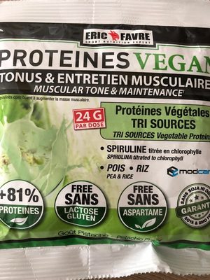Proteines vegan
