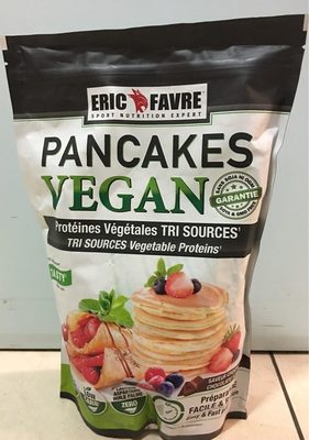 Preparation pour pancakes protéinés
