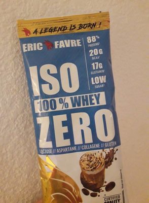 Iso zéro 100% whey cappuccino