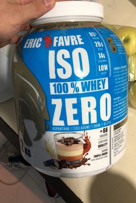 Iso zero trois choco front packaging