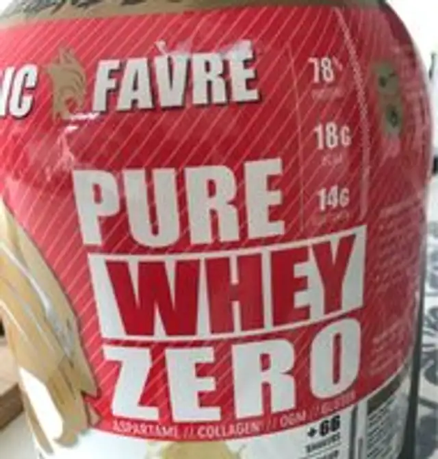 Pure whey zero