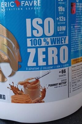 Iso 100% whey zero