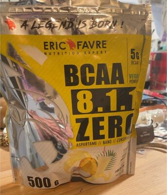 BCAA 8.1.1 ZERO front packaging