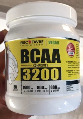 BCAA front packaging