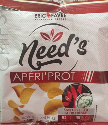 Need Apéri'prot front packaging