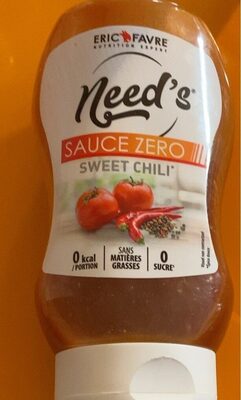 Sauce zero sweet chili