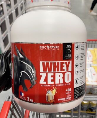 WHEY ZERO front packaging