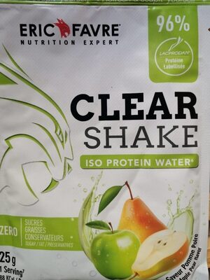 Clear Shake Eric Saveur Pomme Poire