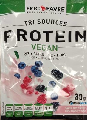 Tri sources protein vegan