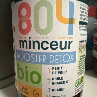 804 booster minceur