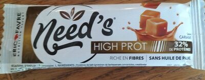 Need's Barre High prot caramel