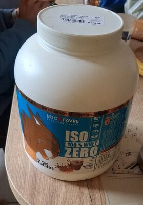 Isolat Wey choco tella front packaging