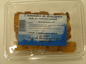 Biscuits l'amandier de Bouzigues La Belle Epoque