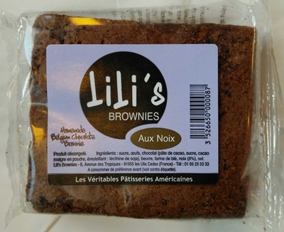 Brownie aux Noix