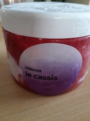 Chauvet - le cassis - sorbet artisanal