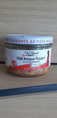 Pâté Basque Piquant au piment d'Espelette
