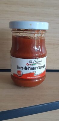 Purée de piment d'Espelette