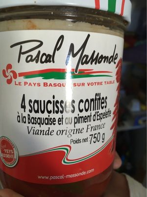 4 saucisses confites