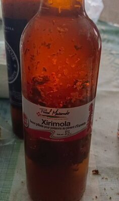 Xirimola sauce grillade pour poisson