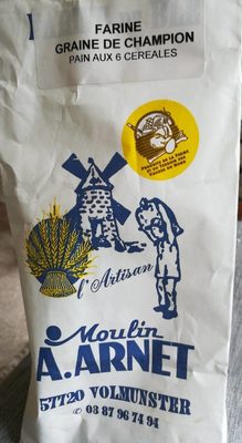 Farine graine de champion