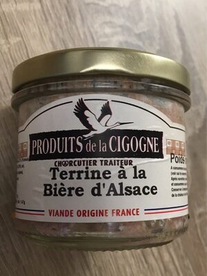 Terrine à la bière d'Alsace