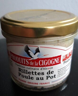 Rillettes de Poule au Pot