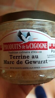 Terrine au Marc de Gewurzt