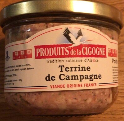 Terrine de campagne front packaging