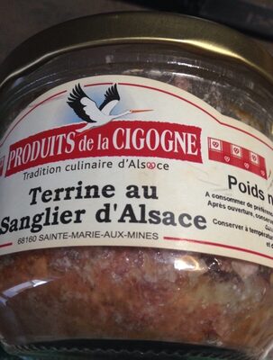 Terrine au sanglier