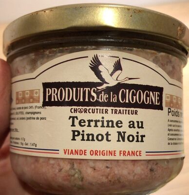 Terrine de pinot noir