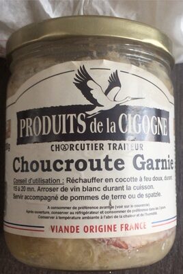 Choucroute garnie front packaging