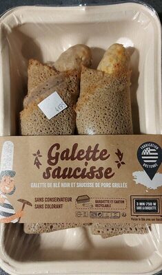 Galette saucisse