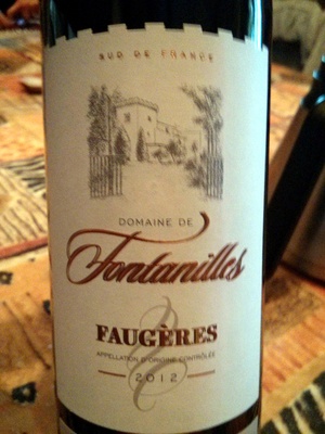Faugères front packaging