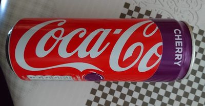 Coca. Cola cherry