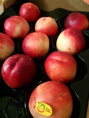 Nectarines blanches