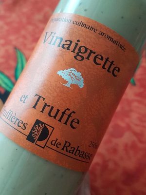 Vinaigrette truffieres de rabasse