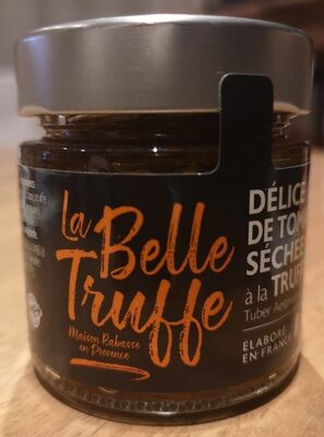 Délice de tomate séchée à la truffe d'été