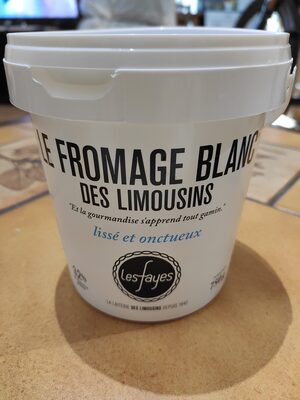 Fromage blanc des Limousins