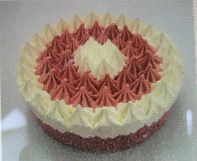 Vacherin vanille fruits rouges