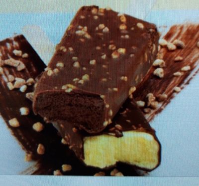 Bâtonnets glacés chocolat