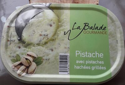 Glace pistaches front packaging