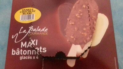 Maximo bâtonnets glaces x4