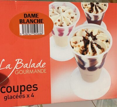 Dame blanche balade gourmande