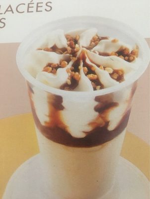 Coupe Glacée Café Liégeois front packaging