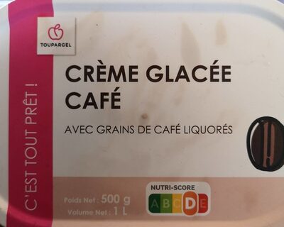Crème glacée café
