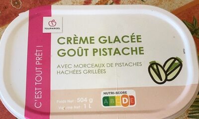 Glace pistache