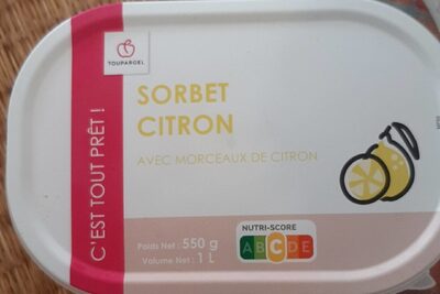 SORBET CITRON
