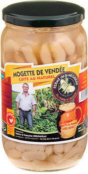 Mogette De Vendée Orsonneau, Cuite Au Naturel