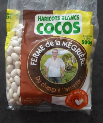 Haricots blancs - Coco front packaging
